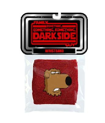 The Family Guy Dark Side Brian as Chewy WristBand NEW  