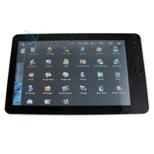 Tabletas androides de G sensor de iRobot de Apad 7 WIFI 2GB Google