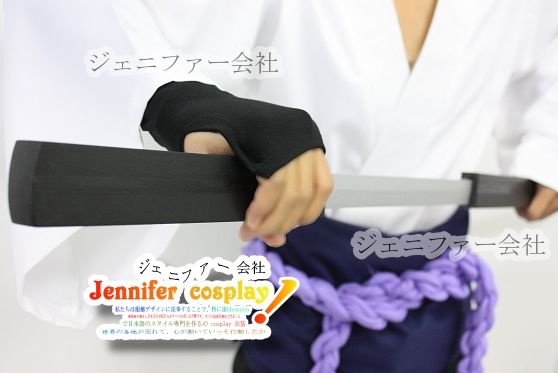 Uchiha Sasuke Cosplay Sword Wood Made Accessories  