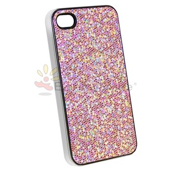   Glitter Hard Case Cover Skin Accessory For Apple iPhone 4 4G  