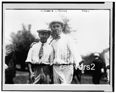 1914 Photo Golf U S Open Walter Hagen Champion  