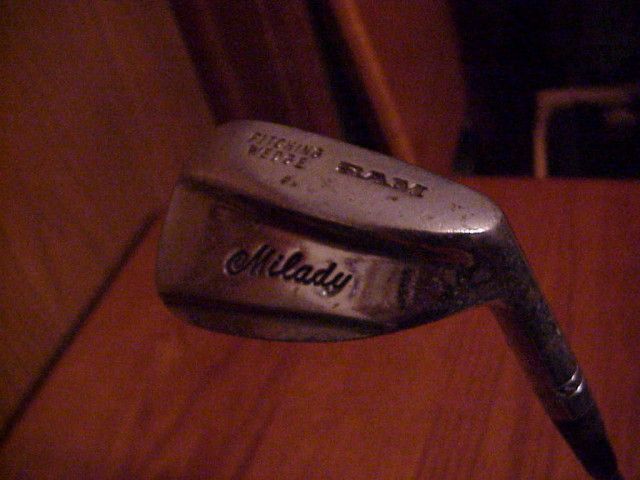 VINTAGE GOLF CLUB RAM PITCHING WEDGE MILADY WOMENS  