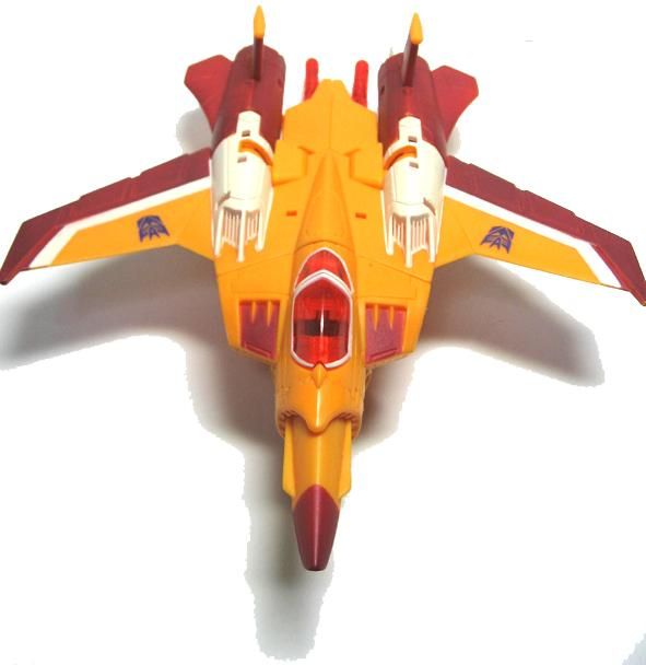 TRANSFORMERS ANIMATED VOYAGER SUNSTORM VS RATCHET MISB  