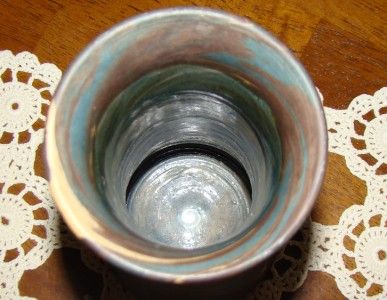 1915 NILOAK ART POTTERY MISSIONWARE VASE SIGNED  