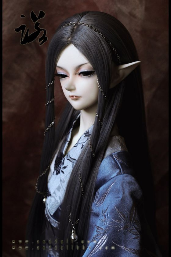 AOD elf BJD Jimi Angel of Dream 1/3 SD Boy doll face up  