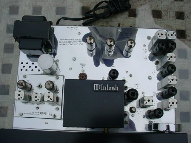 McIntosh MR 65B MR65B FM Stereo Multiplex Tube Tuner  