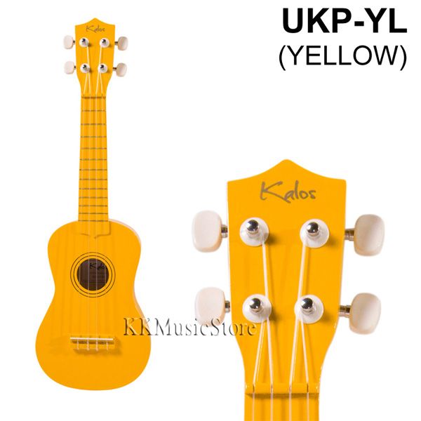 KALOS Ukulele Pack~Geared Tuners+Gigbag+Picks+Pitchpipe  