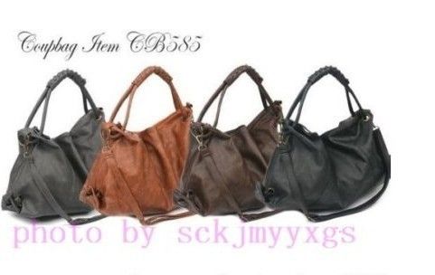 Koreanstyle Lady Hobo PUleather handbag shoulder bag#96  