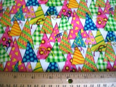 FIELD OF DREAMS TREES & MORE TREES NOVELTY FABRIC  