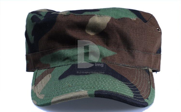 New US Army Military Patrol Combat Cap Camo Fish Cadet Hat Camo 