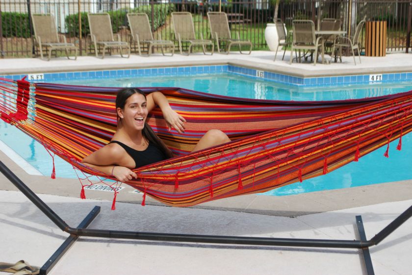 Two Person Hammock Costarican Style  