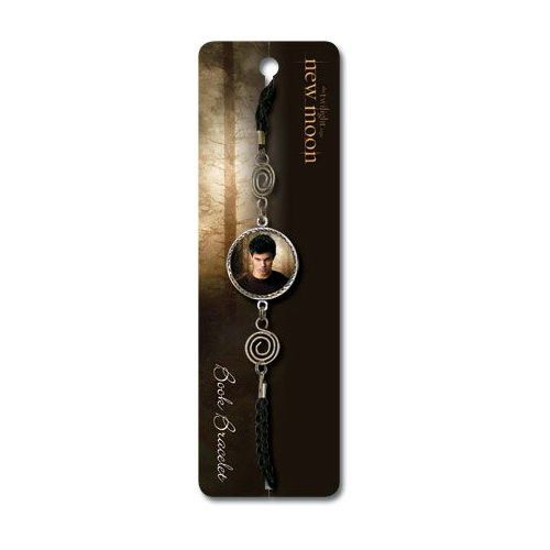 Twilight New Moon Book Bracelet Jacob Taylor Lautner  