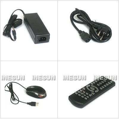   Video&Audio H.264 CCTV Network DVR Mobile Phone IE View w/VGA  