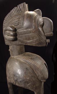 Title Nimba Dmba Shoulder Headdress Baga, Guinea FINE