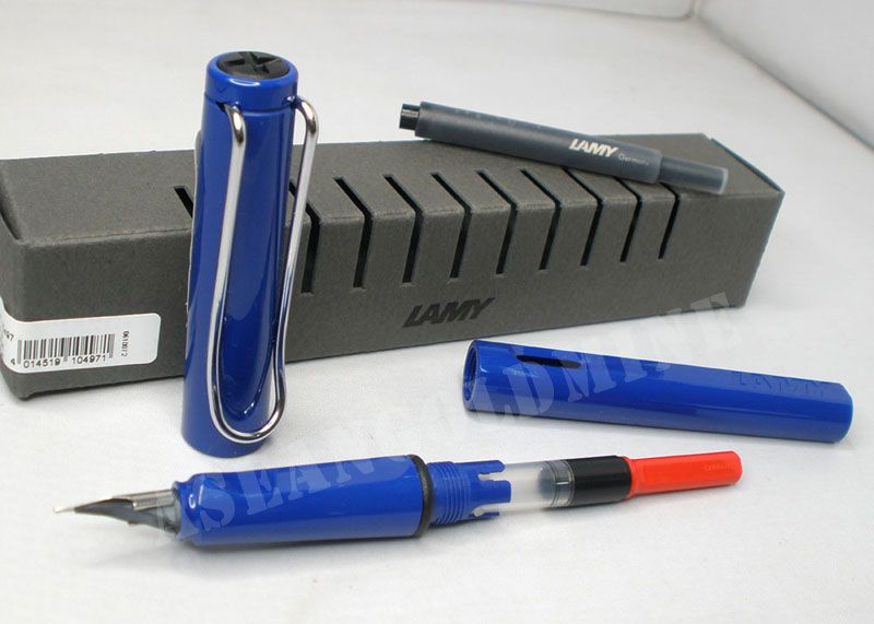 2X Branded LAMY SAFARI Fountain Pen FREE EXPRESS SHIP  