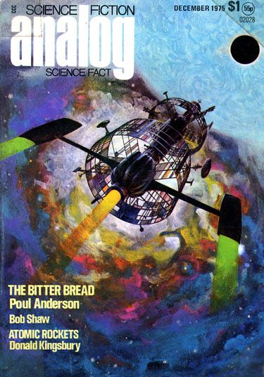 ANALOG Magazine 1975 12 SCIENCE FICTION / SCIENCE FACT  