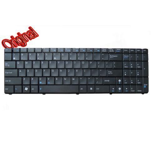 ASUS N53 N53JQ N53JF N53JG N53SV US KEYBOARD V090562AS1  