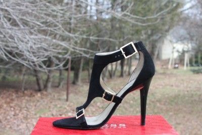 New Guess Suede Sandals By Marciano Delicacy Black 8  