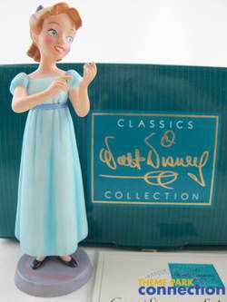   Kathryn Beaumont WENDY True Believer Peter Pan Figure Statue  