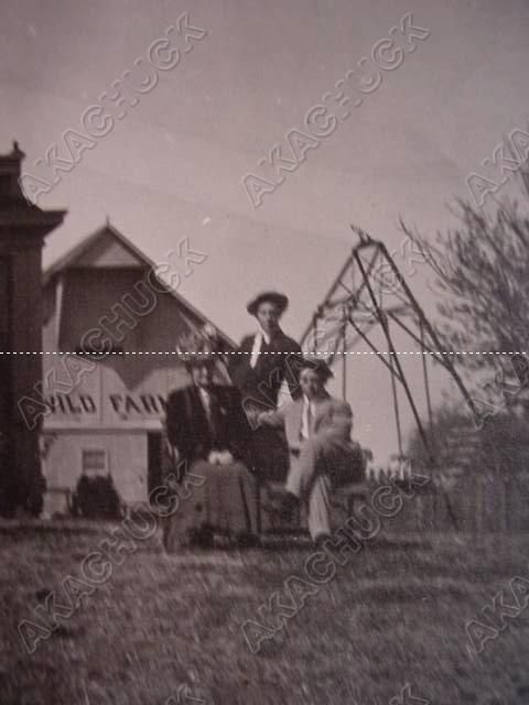 Antique Photos COUNCIL GROVE KANSAS Farm FAMILY HORSE  