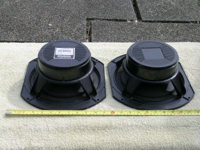 pair Goodmans 10 Audion 200 Cast Woofers / Mid England  