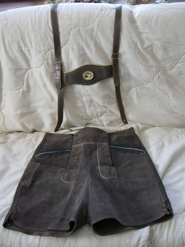 Authentic German Lederhosen  