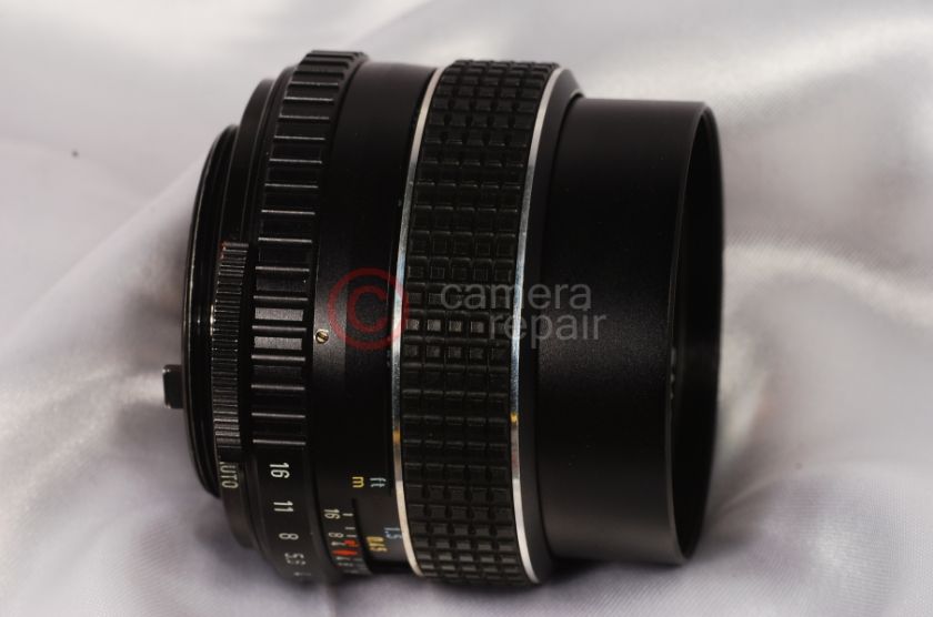 PENTAX SM 55mm f1.8 Auto SMCT GUARANTEED PERFORM  