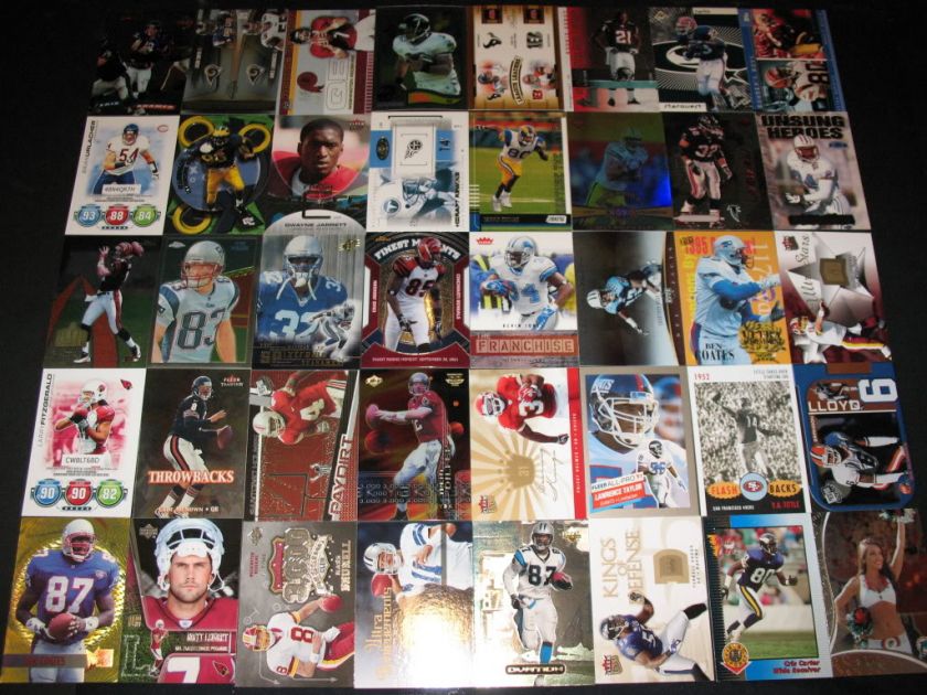 HUGE AUTO JERSEY PATCH ROOKIE/RC SPORTS CARD COLLECTION/LOT HIGH BOOK 