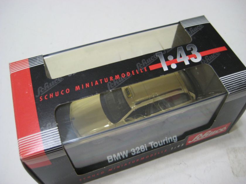 Schuco (Germany) White BMW 328i Touring Taxi 143 Diecast NIB  