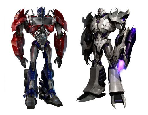 TRANSFORMERS PRIME Animated DVD Entertainment Pack Optimus Prime vs 