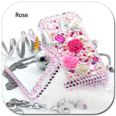 BLING Rhinestone Skin Case For Samsung Transform M920  