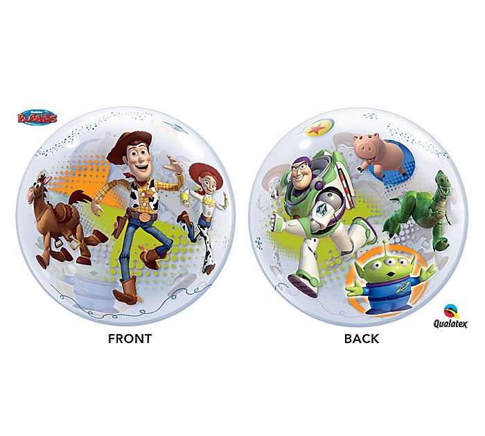 Disney TOY STORY Buzz Woody Jessie Bullseye Hamm Birthday Party 