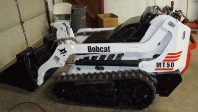 BOBCAT MT 50 WALK BEHIND SKID STEER LOADER 36 WILL SHIP NR SMALL 