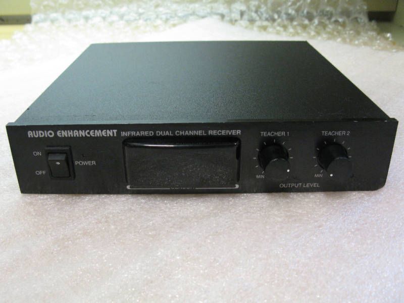 AZDEN IRR 23 AUDIO INFRARED DUAL CHANNEL RECEIVER  