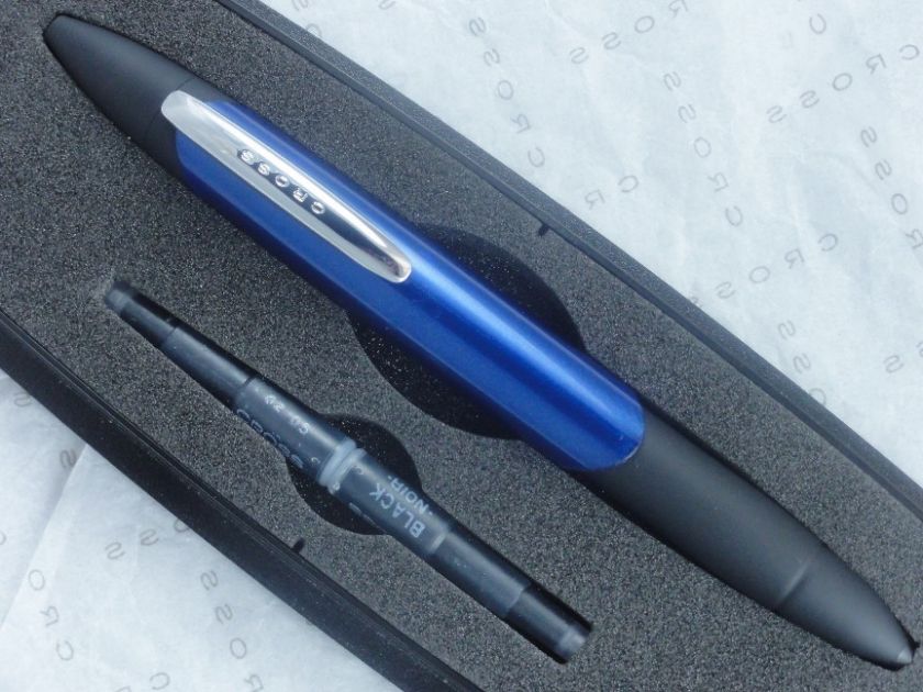 CROSS Matrix Multifunction Stylus, FOUNTAIN & Ball Pen  