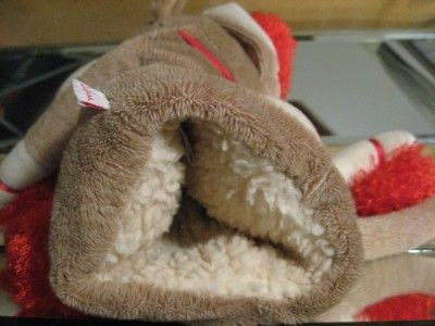   MONKEY (SOCK MONKEY HEADCOVER) 13 PLuSH DOLL GOLF CLUB COVER  