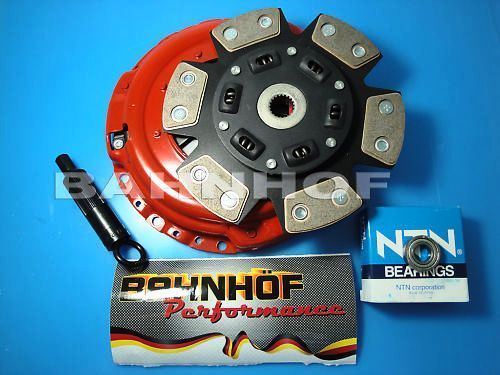 BAHNHOF Stage 3 Clutch Kit 1993 2002 Nissan Altima 2.4L  