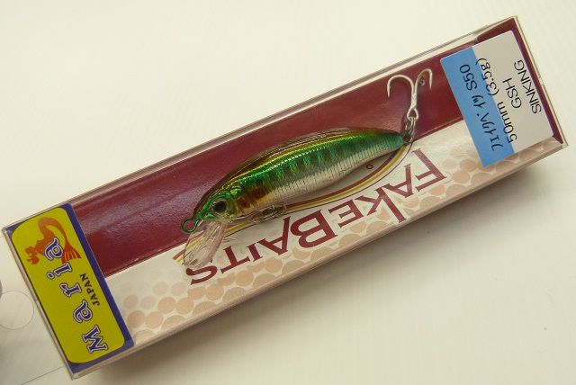 MARIA FAKE BAITS S50 SALTWATER SINKING LURE 50mm 3.5g (GSH)  