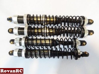   CNC aluminum 4 piece shock, shocks set Fits HPI Baja 5B 5T 5SC  