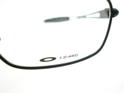 Brand New OAKLEY INTERVENE 2.0 Eyeglasses Matte Black 12 460  