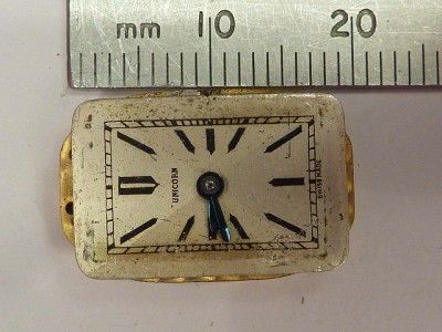 ANTIQUE / VINTAGE UNICORN WATCH MOVEMENT  