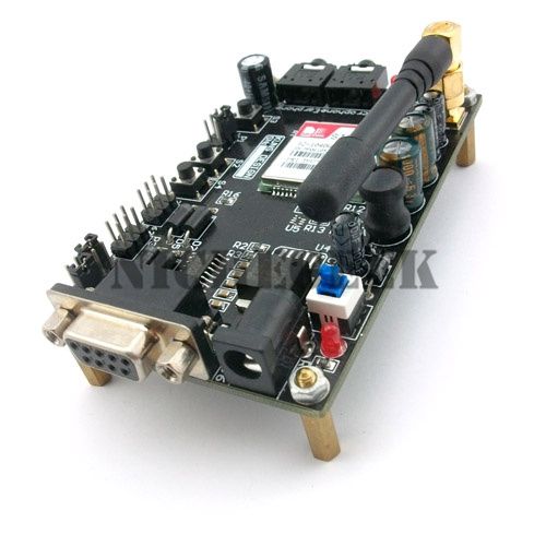 SIMCOM SIM900 GPRS+GSM QUAD Band Module+Development Board for AVR MCU 