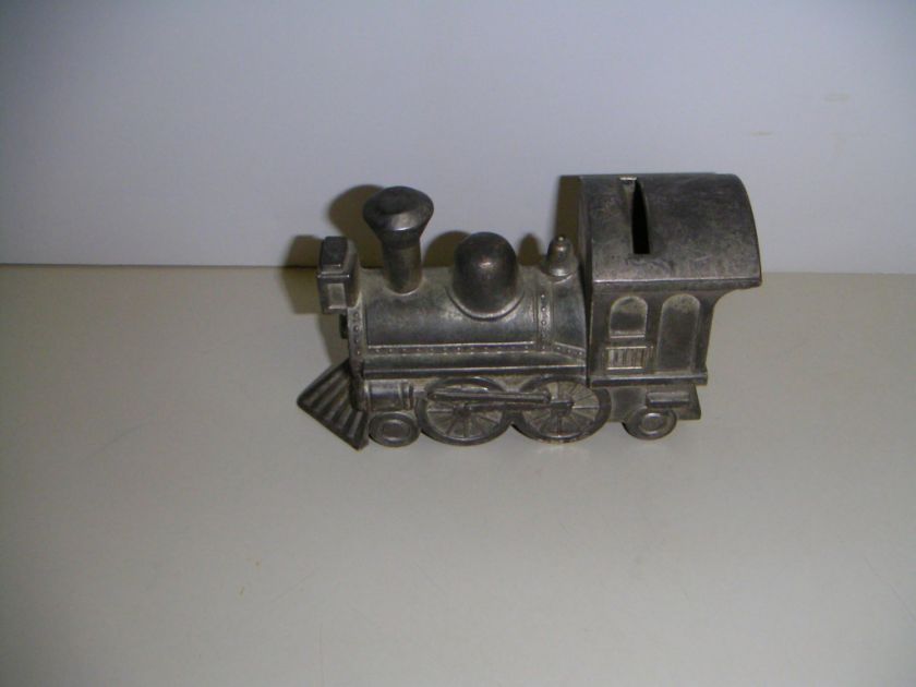 Bank Metal Train Locomotive  