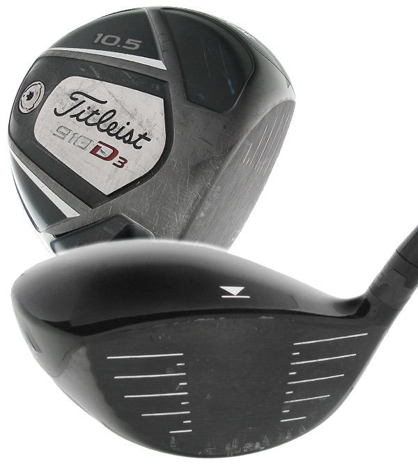 TITLEIST 910D3 10.5* DRIVER MITSUBISHI DIAMANA KAILI 65 GRAPHITE 