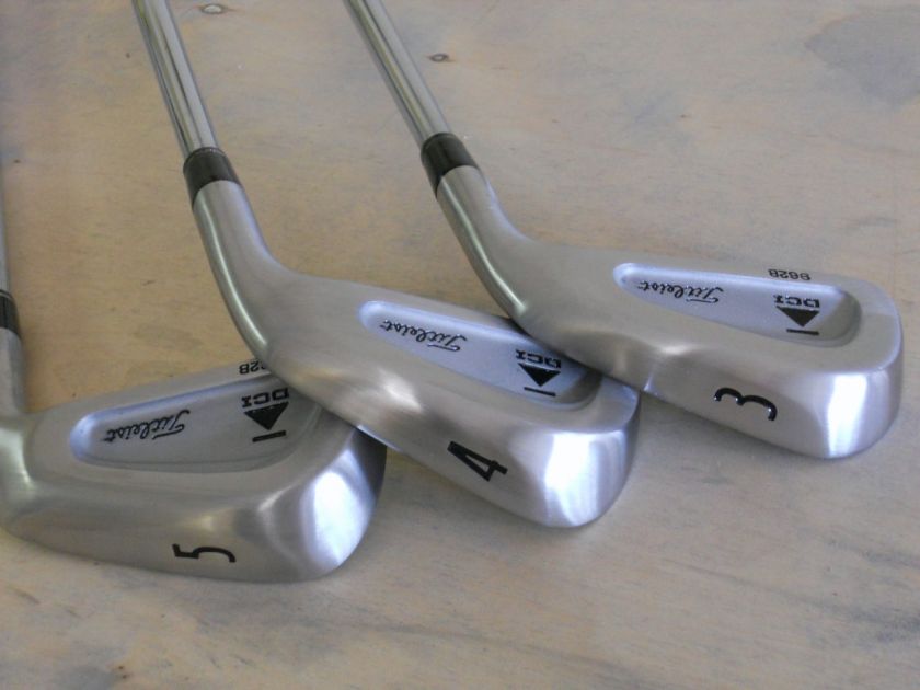 Titleist DCI 962B Iron Set S200 STIFF FLEX 3 PW (RH) RIGHT HANDED 