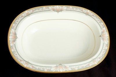 Noritake Barrymore Oval Vegetable Bowl 9737 PERFECT  