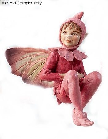 Cicely Mary Barker Red Campion Garden Flower Fairy NIB  