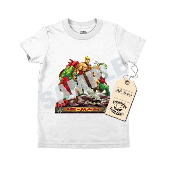 He man & Battlecat t shirt  