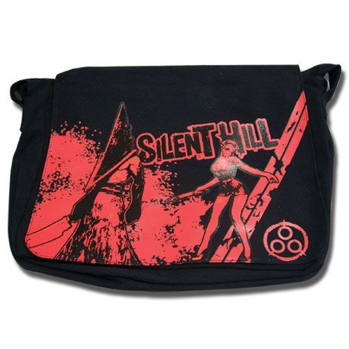   Name Silent Hill Nurse And Pyramid Messenger Bag