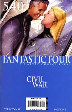 FANTASTIC FOUR 587 & 536 537 538 539 542 CIVIL WAR THOR  